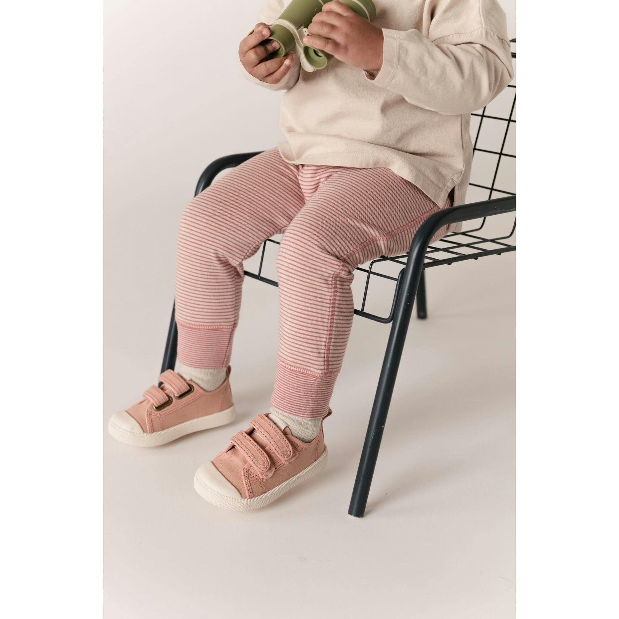 Sailor Stripe Harem Pant, Pink