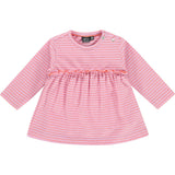 Striped Waist Cinched Tunic