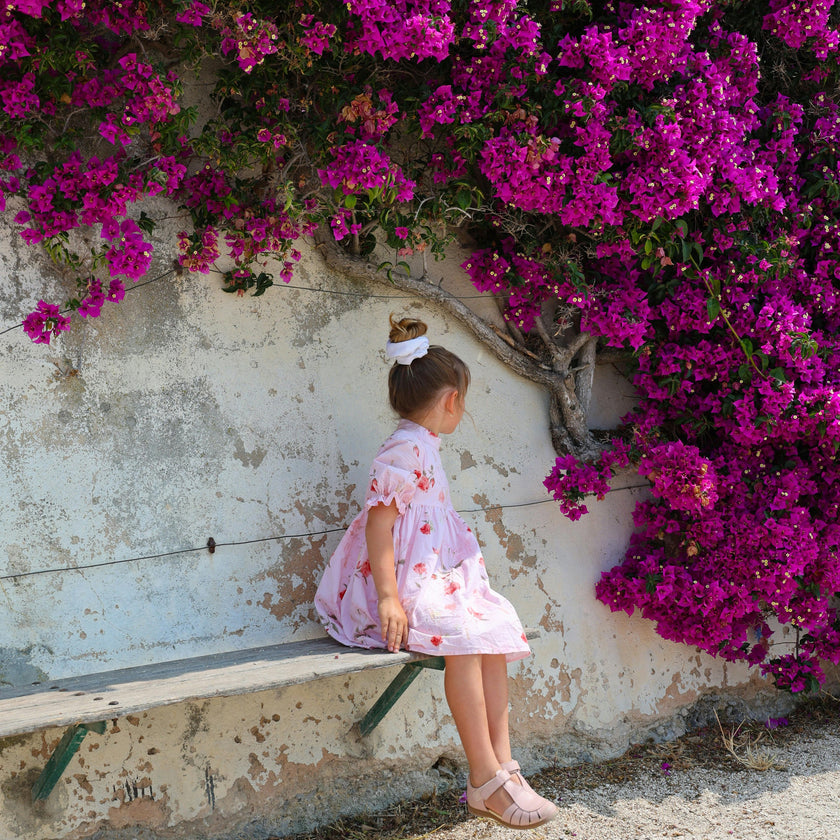 The Madeleine Dress | Blush Rose
