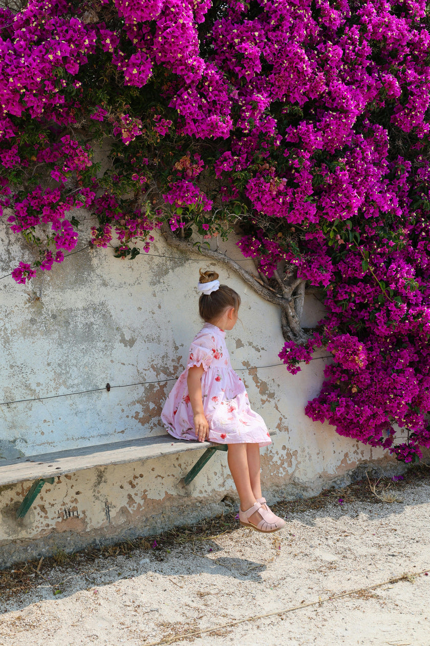 The Madeleine Dress | Blush Rose