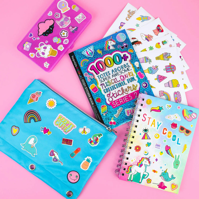 Sticker Book: Totes Adorbs 1000+