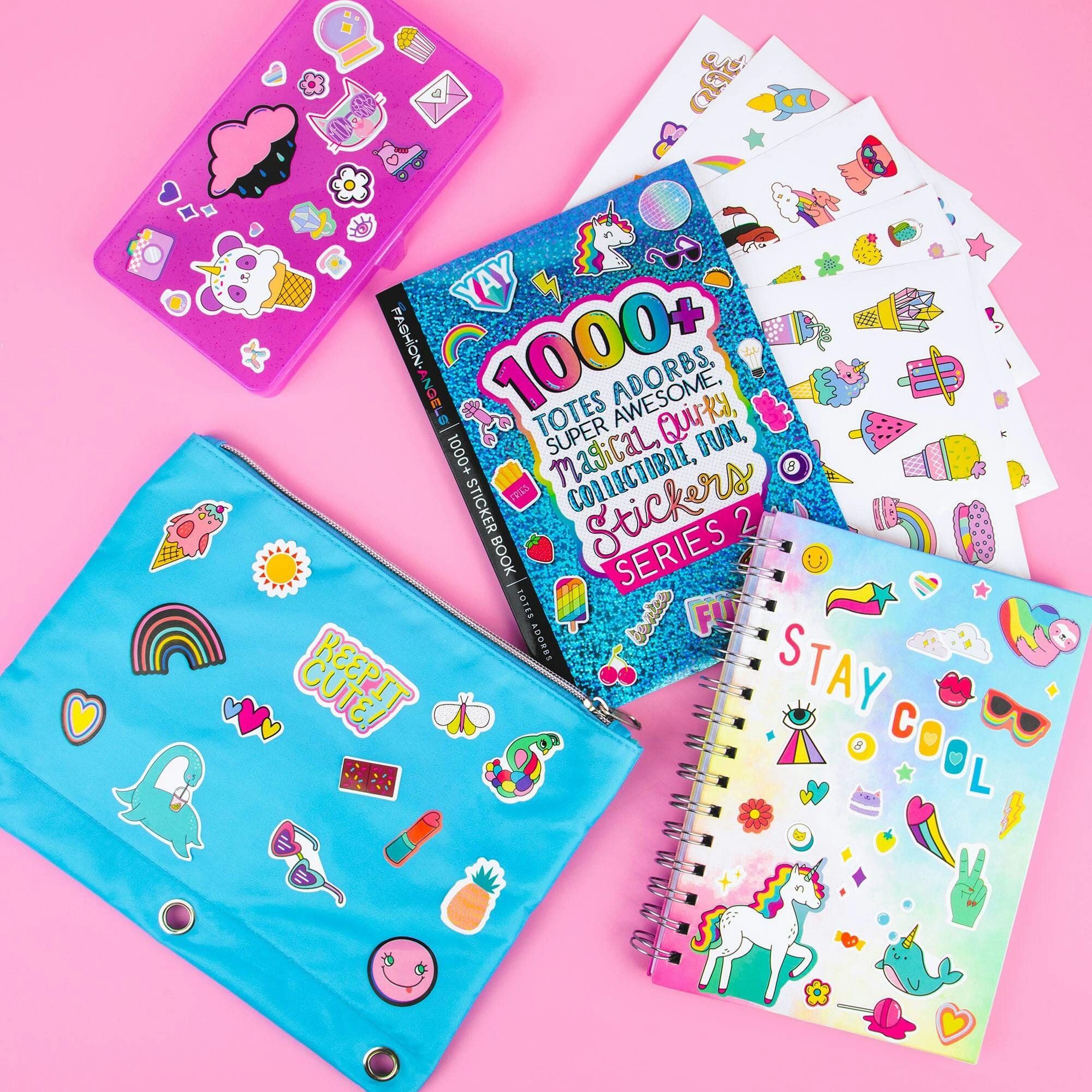 Sticker Book: Totes Adorbs 1000+