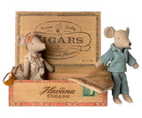 Mum & Dad in cigarbox