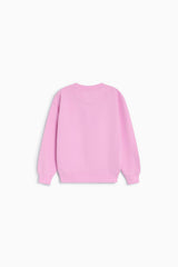TNS Logo Sweatshirt Lilac Chiffon