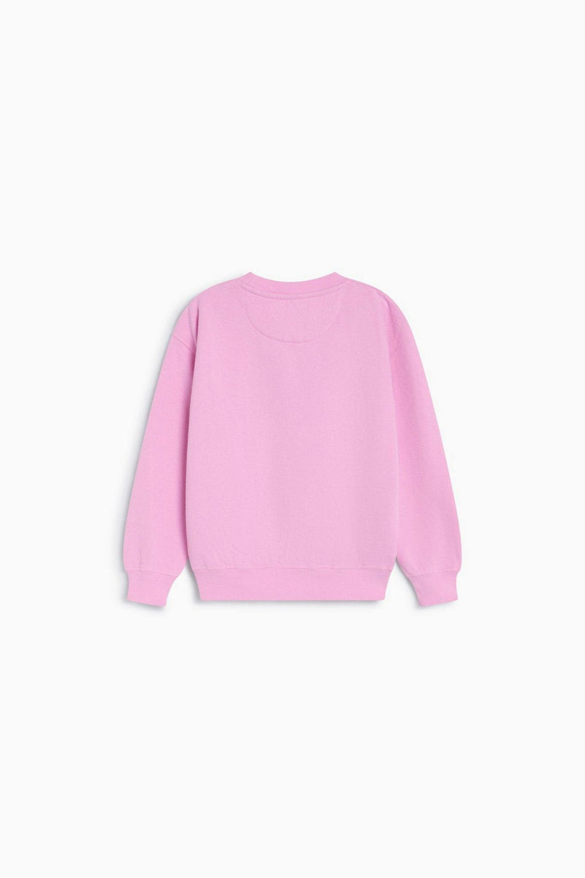 TNS Logo Sweatshirt Lilac Chiffon