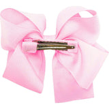 Rainbow Shamrock Hair Bow