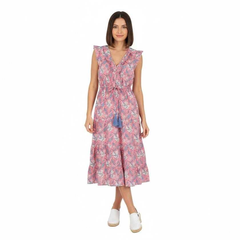 Giselle Womens Maxi Dress Blossom, Blossom
