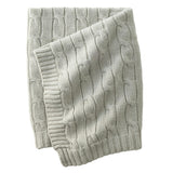 SPARROW Sweater Knit Receiving Blanket