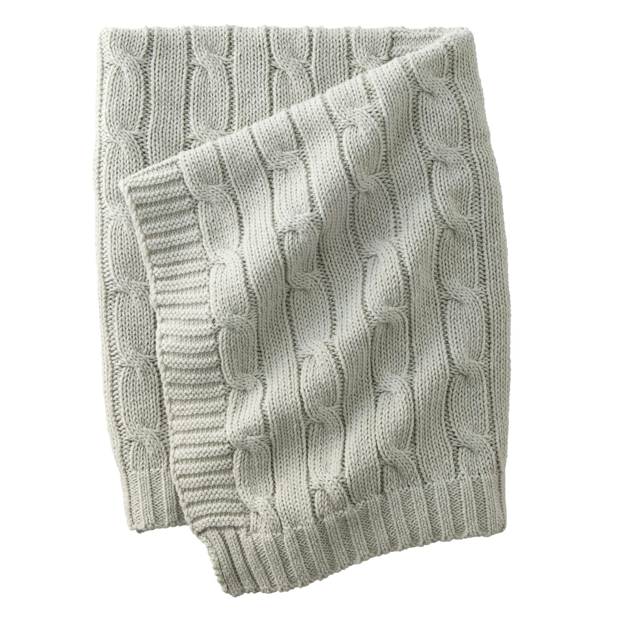SPARROW Sweater Knit Receiving Blanket