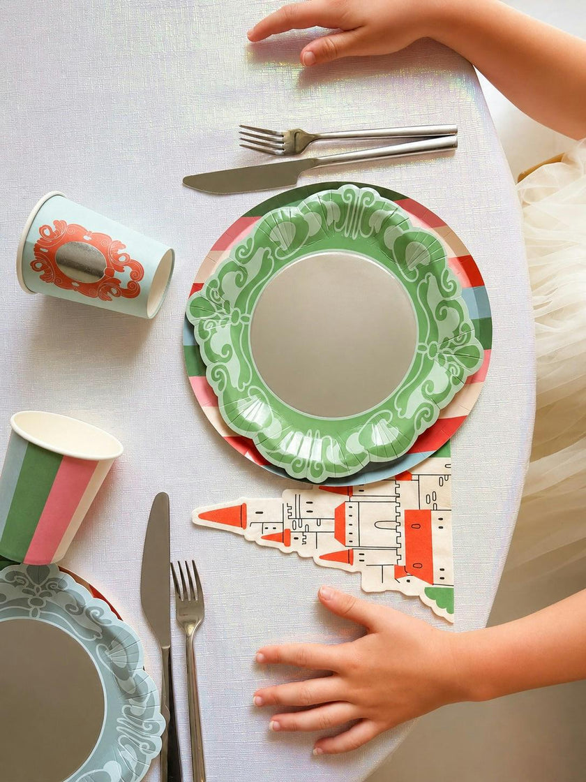 Castle Napkins - Princess Party (x20)