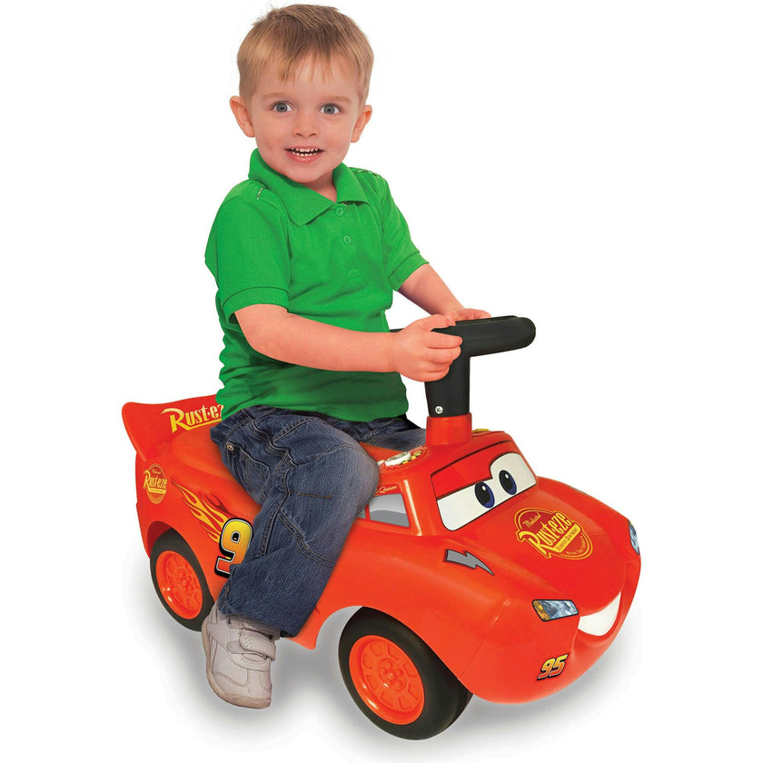 Disney: Cars3 Lightning McQueen Light & Sound Ride-On