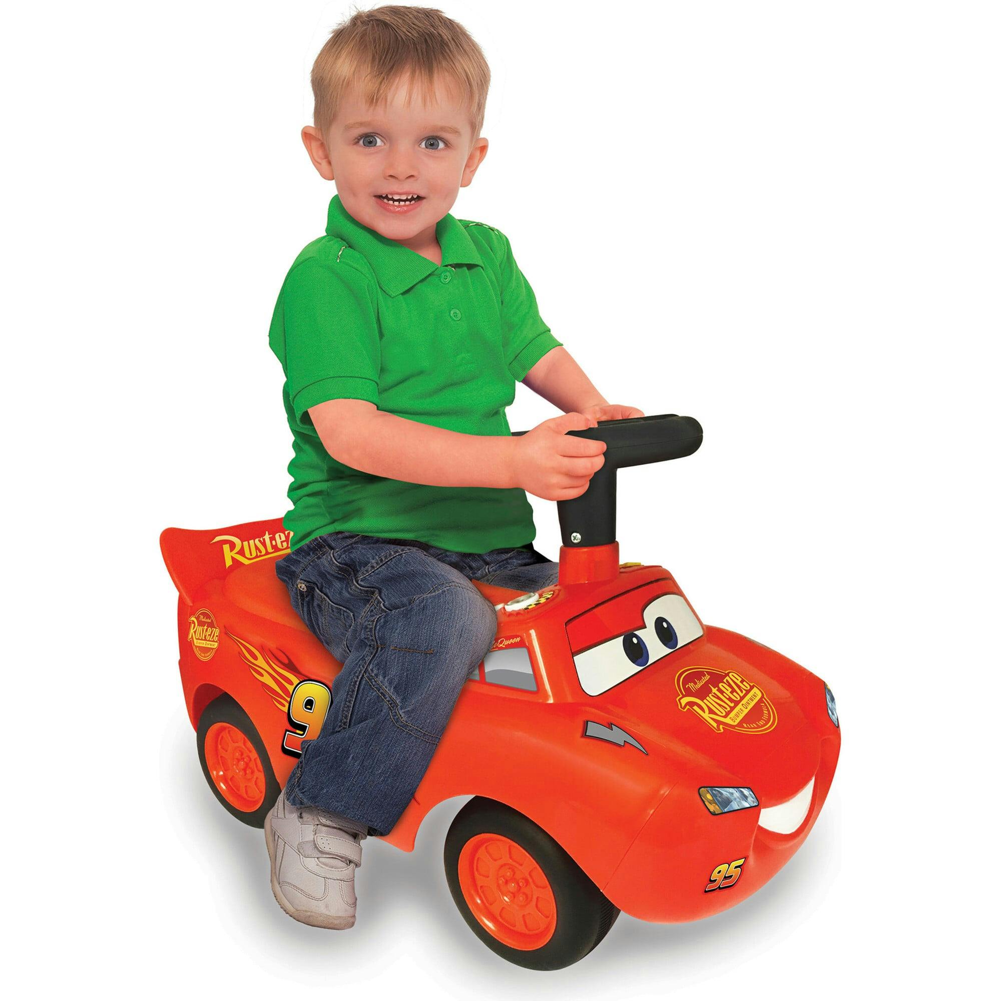 Disney: Cars3 Lightning McQueen Light & Sound Ride-On