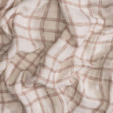 Charlie 2-pc. Farmhouse Goose/Check Muslin Swaddle Set