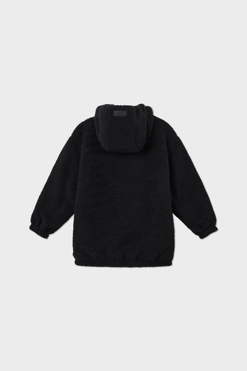 Sherpa Lined Reversible Parka