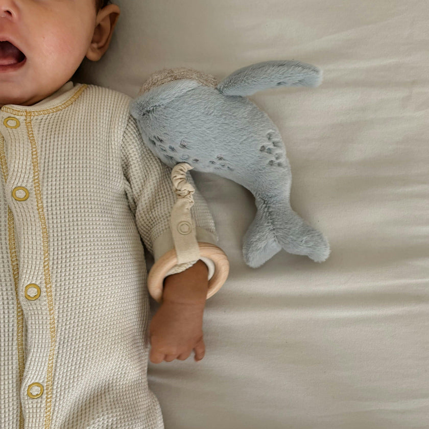UNDER THE SEA rattle set
