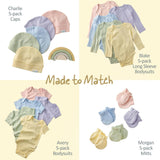 BLAKE 5-Pack Long Sleeve Bodysuit
