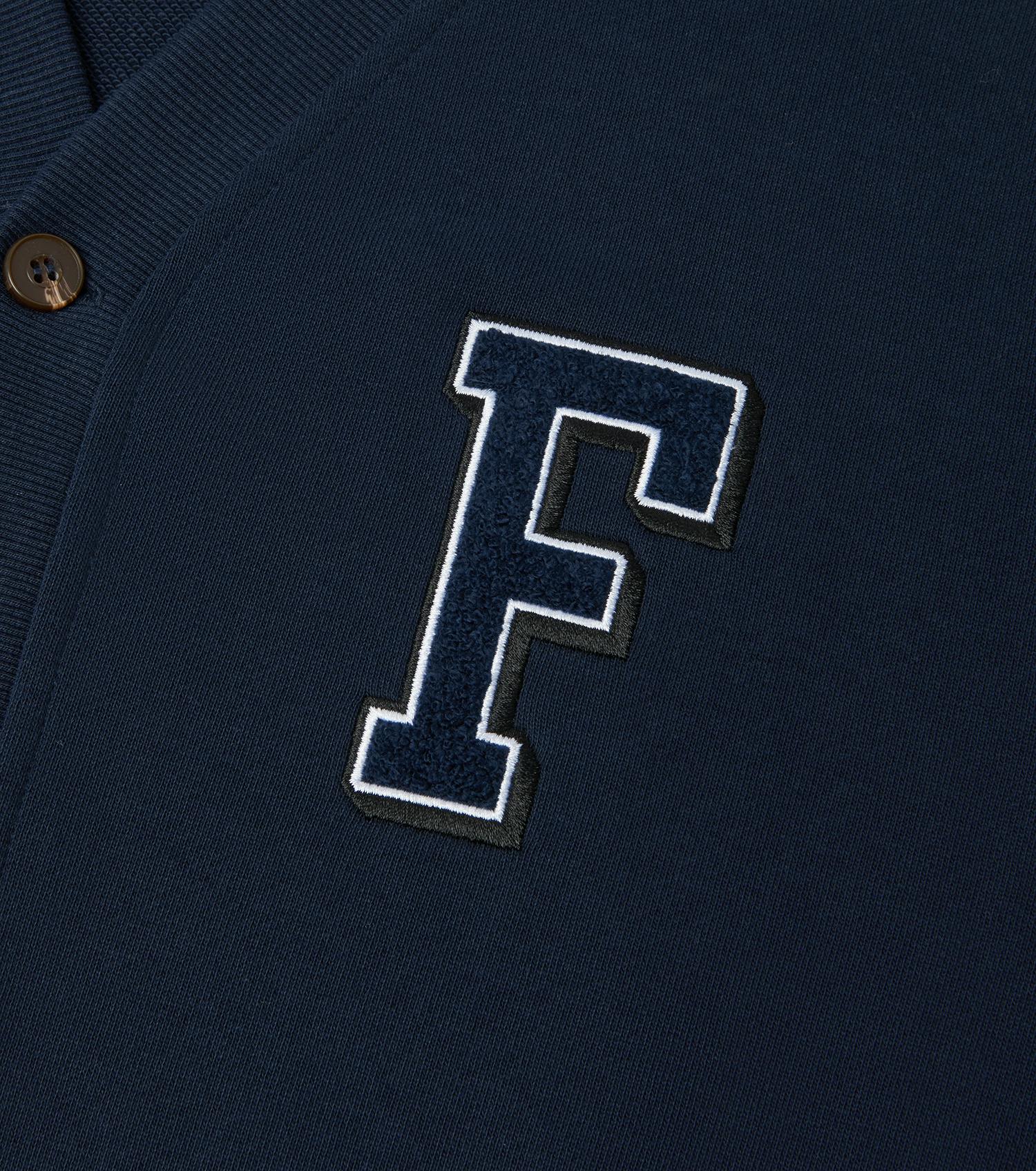 Varsity Sweat Cardigan