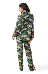 Bagheera - Long PJ Set - Ink