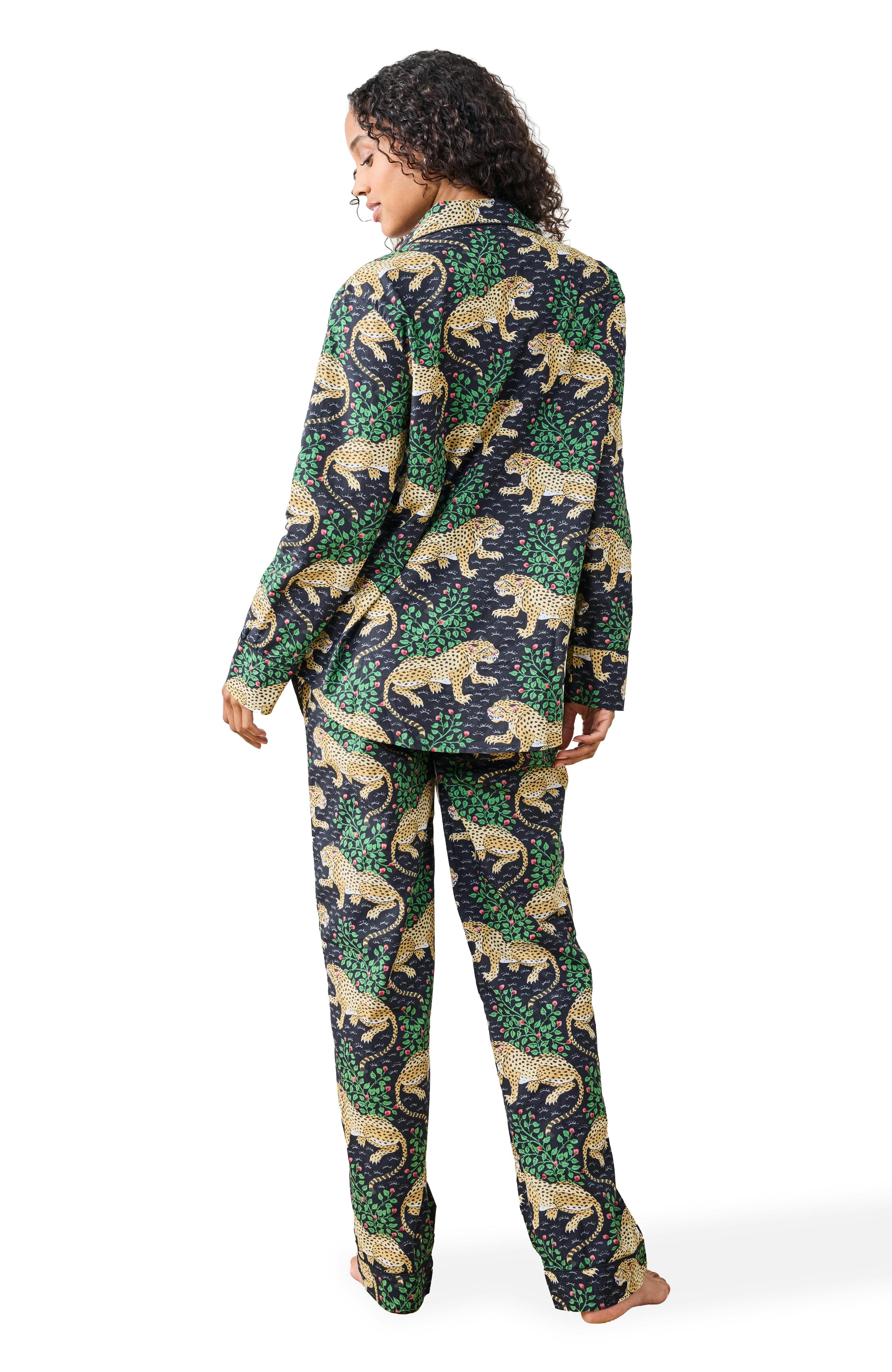 Bagheera - Long PJ Set - Ink