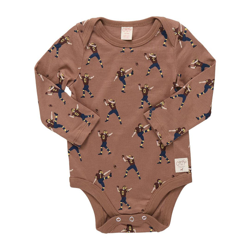 Baby Wonder Bodysuit, Football Player