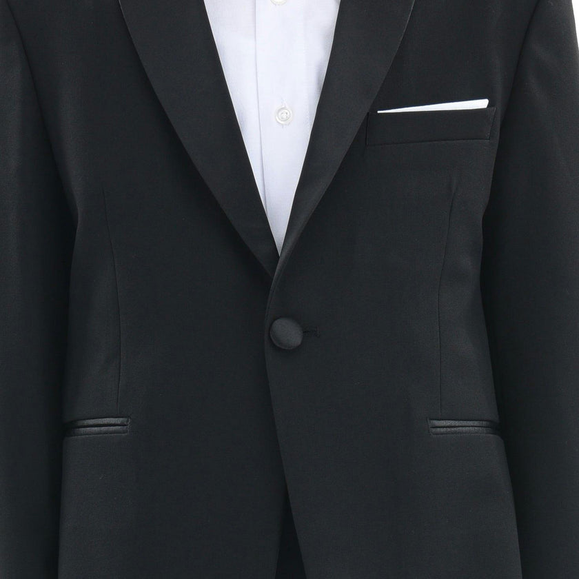 Black Shawl Lapel Suit