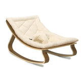 LEVO Baby Rocker in natural wood