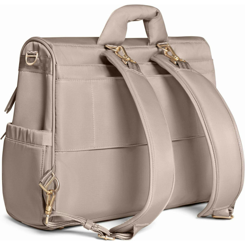 Satchel 14-Compartment Diaper Bag