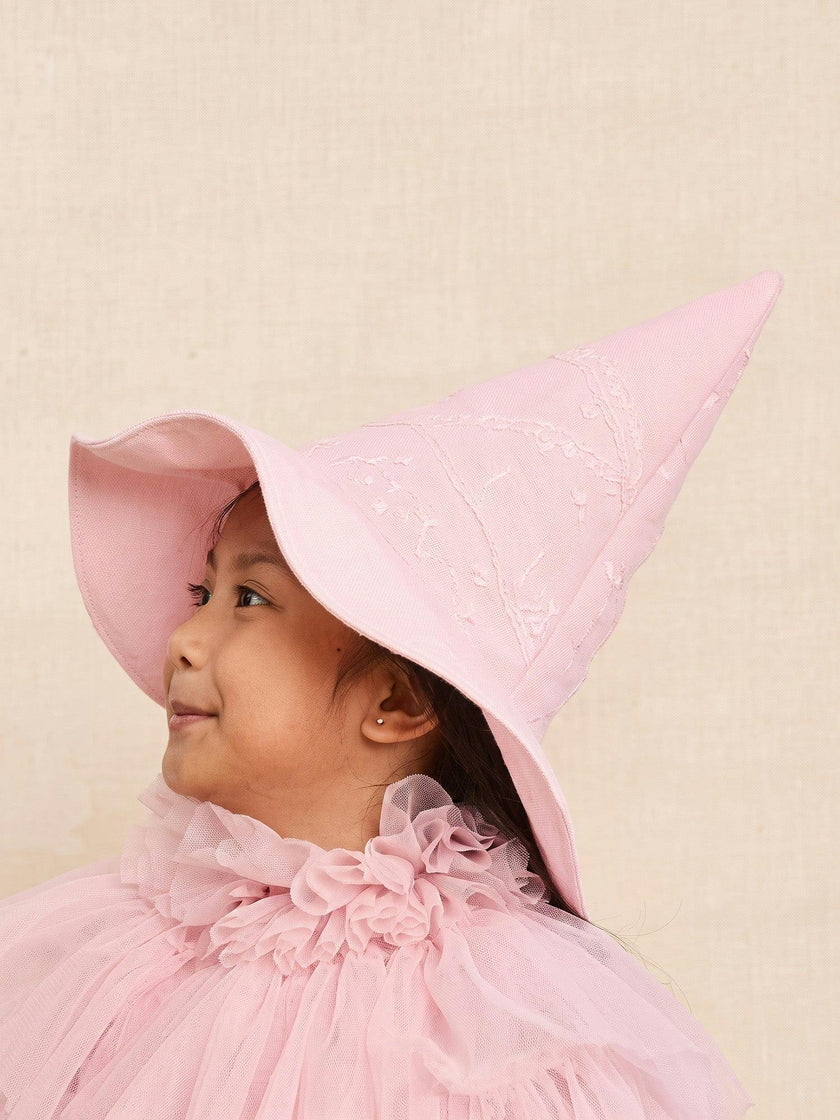 Pink Witch Hat For Girls