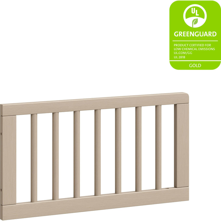 Toddler Bed Conversion Kit in Washed Pine