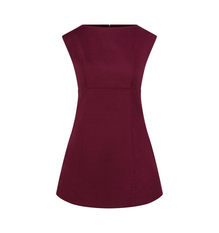 The Rhiannon Dress -  Mulberry