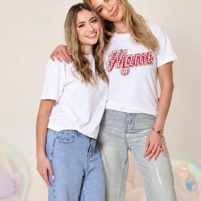Women's Mama Pearl T-shirt