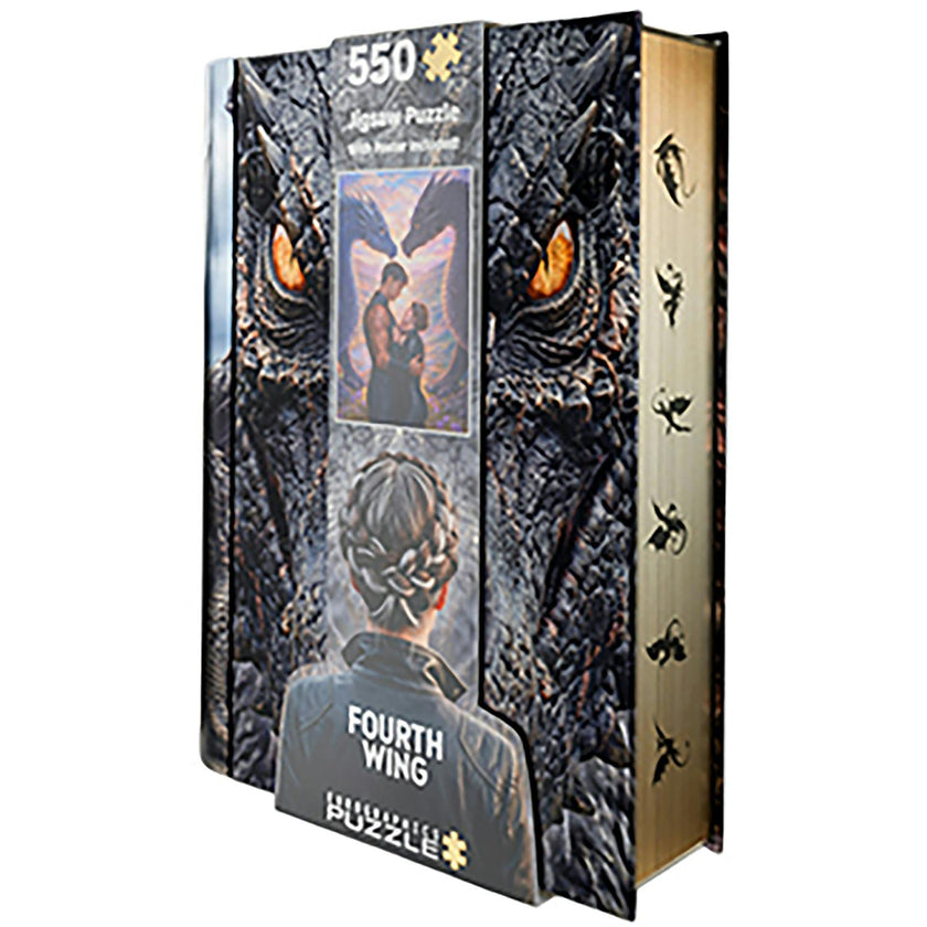 Fourth Wing: Book Tin - 550 pc