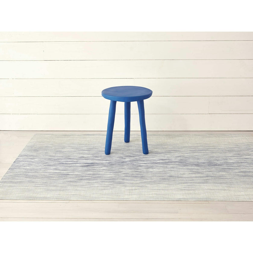 Wave Floor Mat, Blue