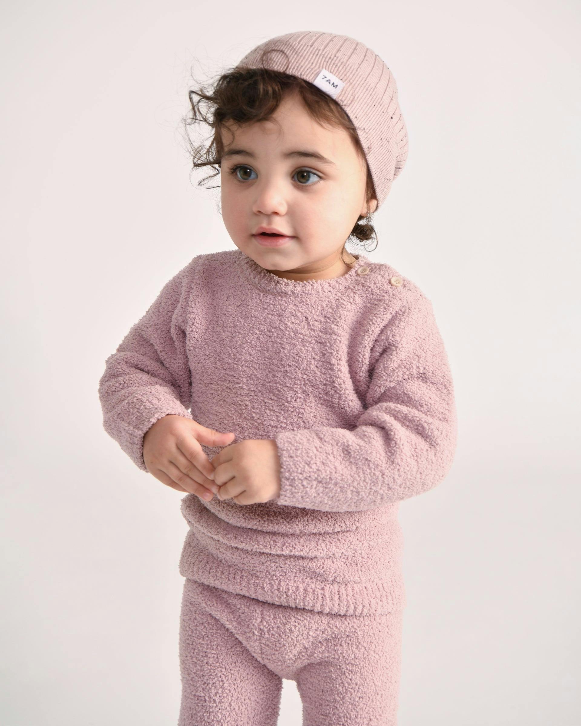Long Sleeve Top - Fuzzy