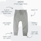 JORDAN 4-Pack Jogger Pants