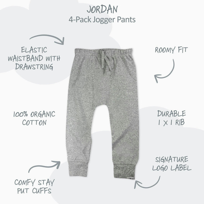 JORDAN 4-Pack Jogger Pants
