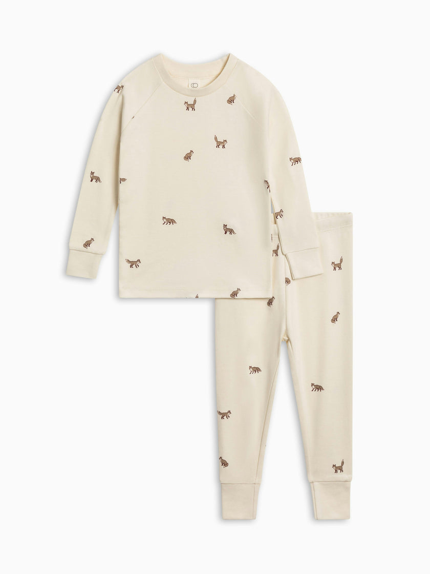 2 Piece Long Sleeve Jammie Set
