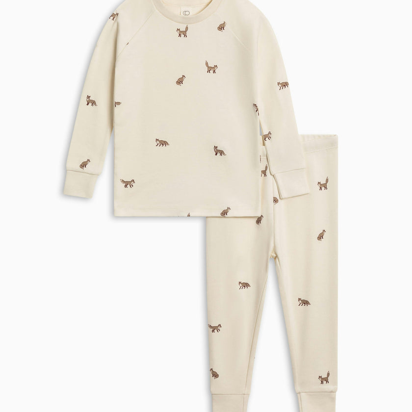 2 Piece Long Sleeve Jammie Set