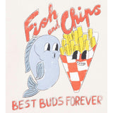 BONTON Fish & Chips Baby Set - Milk