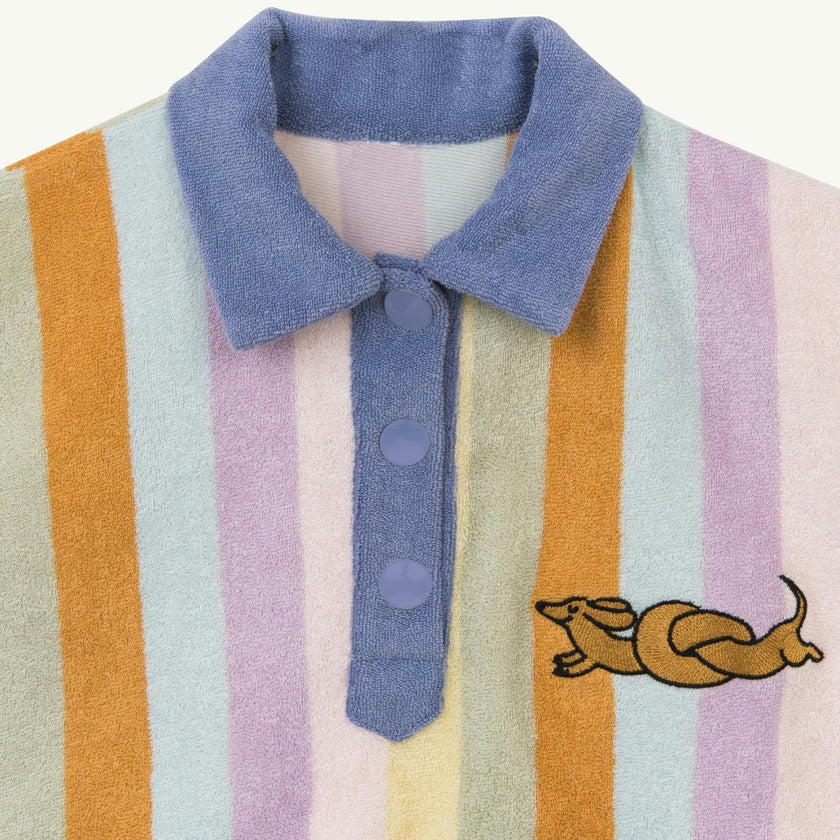 children's terry sweatshirt - sunset stripes