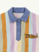 children's terry sweatshirt - sunset stripes