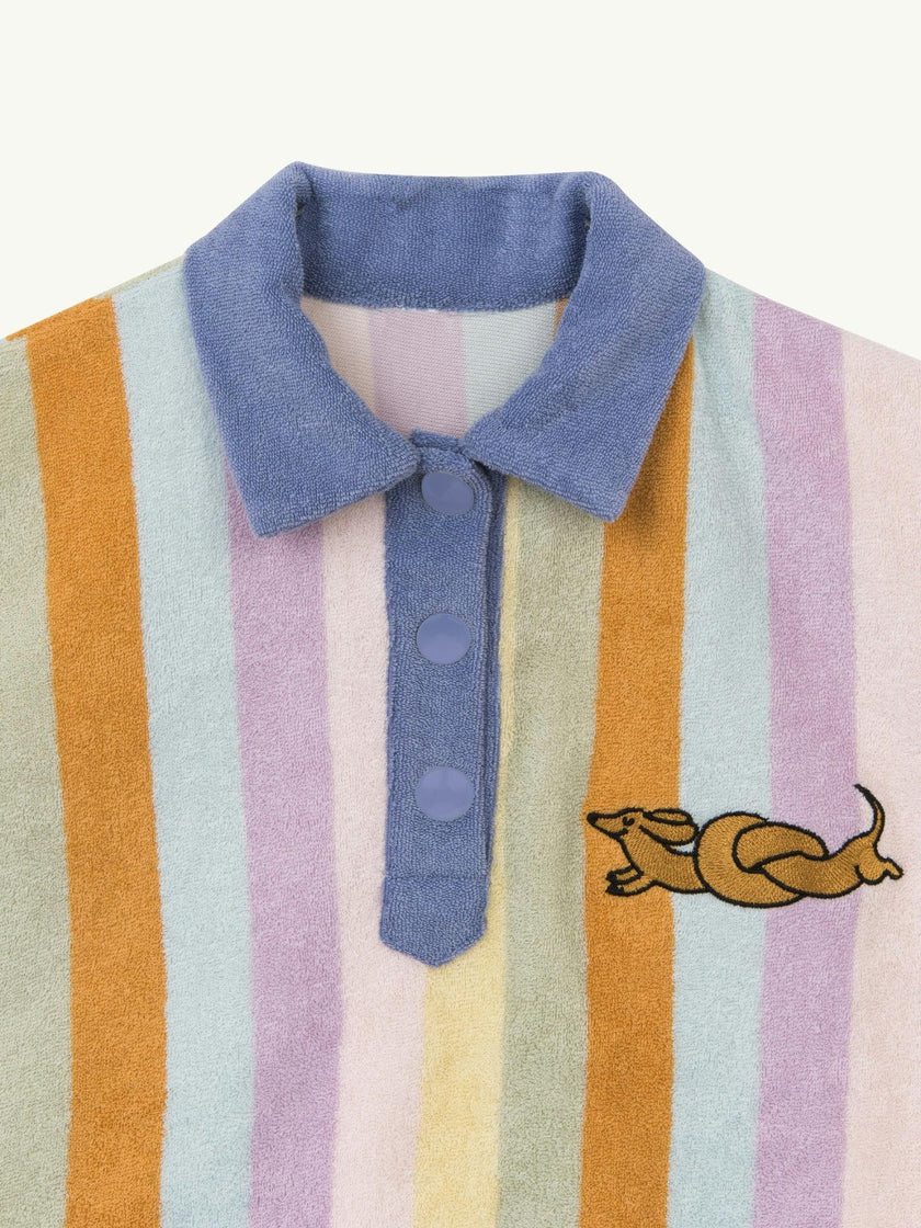 children's terry sweatshirt - sunset stripes