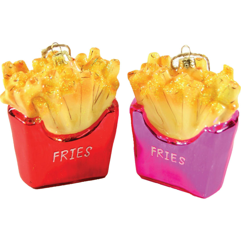 Fries Ornament Set