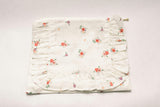 Summer Petals Timeless Floral Ruffle Pouch