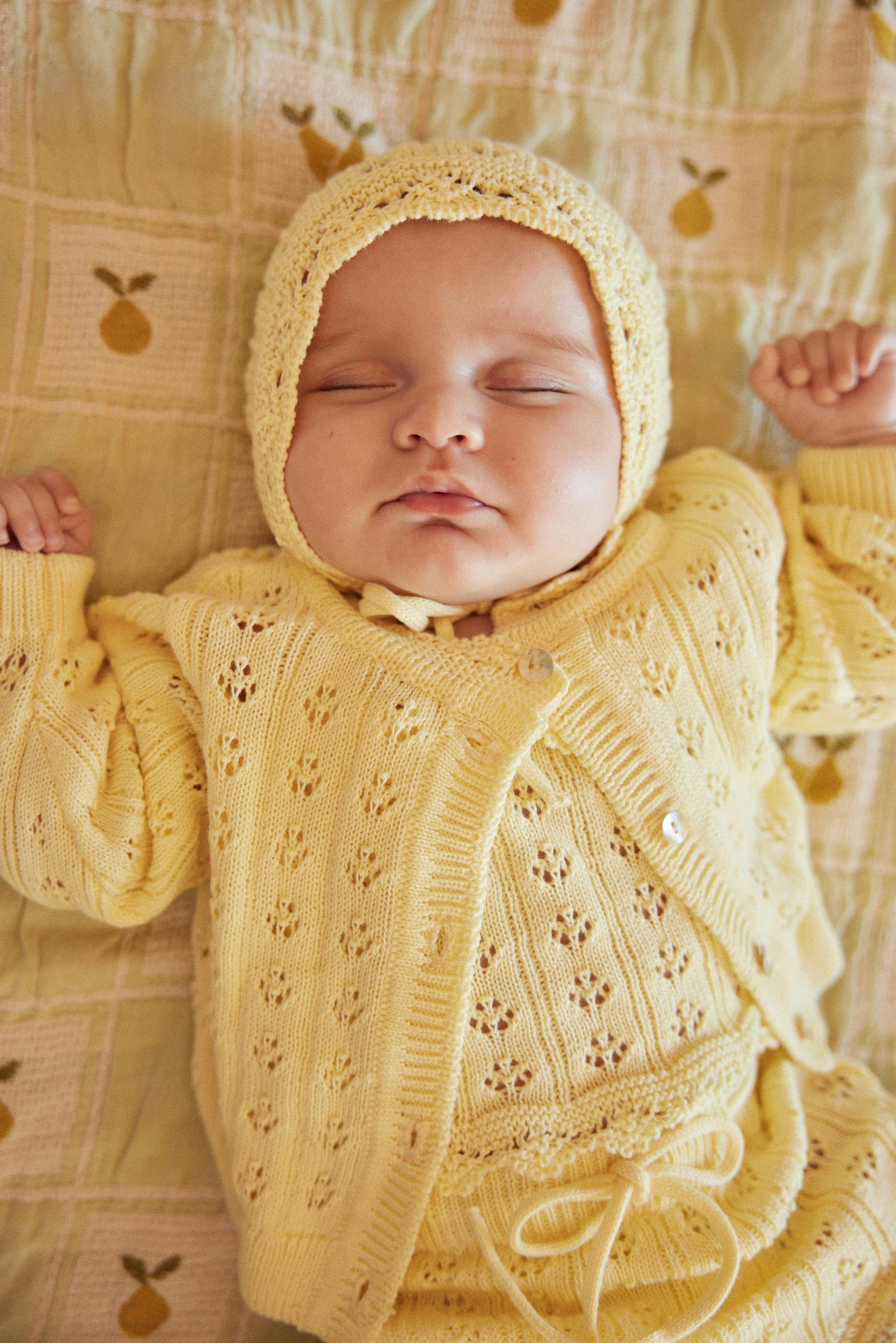 Summer Baby Cardigan