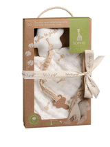 So'Pure Pacifier Holder Baby Blanket