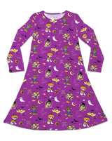 PAW Patrol: Halloween Bamboo Girls' Long Sleeve Dress