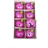 Tiny Pink Disco Ball Ornaments