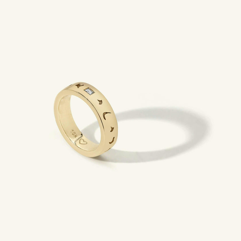 'I Am My Beloved's' Cigar Band Ring