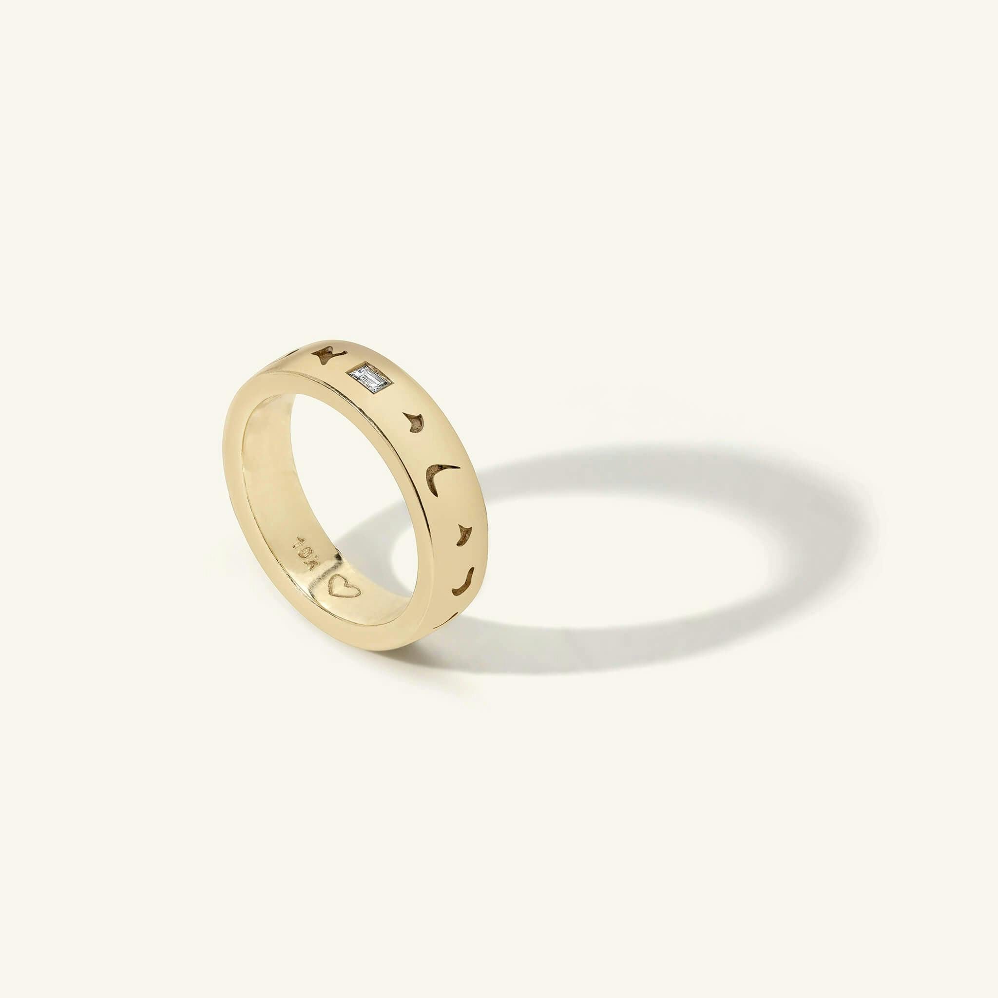 'I Am My Beloved's' Cigar Band Ring